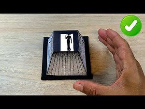 This Optical 3D Drawing TRICK That Fools Your Eyes 🔥