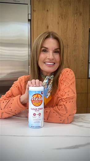 #ad #metamucil_partner As a former nurse, I know the importance of staying regular and supporting gut health. That is why I trust @metamucil , the number one doctor recommended fiber brand that’s been around for over 90 years. Their new Clear Fiber Blend has no added flavor, mixes clear, and is made of only two ingredients: Fibersol to help promote regularity* and Prebiotic Inulin to nourish good gut bacteria.* I add it to my morning tea, cottage cheese or smoothies and it has become part of my 
