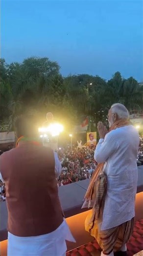 A proud day for every BJP Karyakarta!