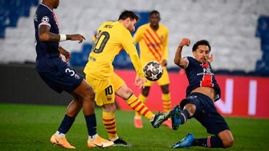 [欧冠]1/8决赛次回合：大巴黎VS巴萨 完整赛事