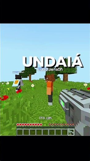 YOU WANT TO HAVE AN UNDAIA, RIGHT? #minecraft #shorts