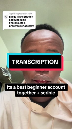 Replying to @Raphael I prefer all new to transcription to start with staff #workfromhomewithandy #workfromhome #captioning #motivation #stafftranscription