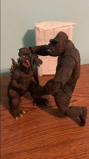 King Kong 1933 neca figure