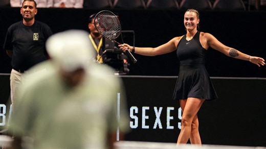 Sabalenka robiła, co mogła, ale Kyrgios dużo lepszy. W Dubaju sensacji nie było