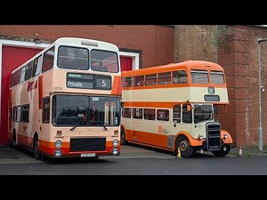 Museum of Transport Greater Manchester 200 Years of Buses Yesterday Today and Tomorrow Part 2