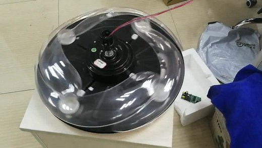 FOC高频注入用于BLDC吊扇（宏云JMT1808R主控芯片）