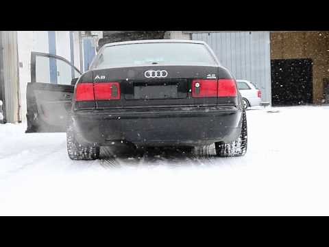 Audi D2 A8 4.2 Muffler Delete