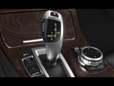 How to roll or move an Automatic car without starting it. BMW