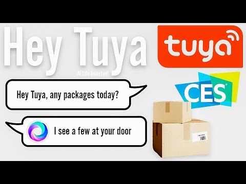 Meet Hey Tuya: The FUTURE of AI Assistants at CES 2026!