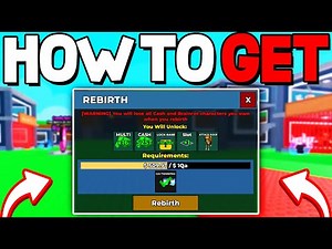 ALL REBIRTHS in STEAL A BRAINROT! Roblox