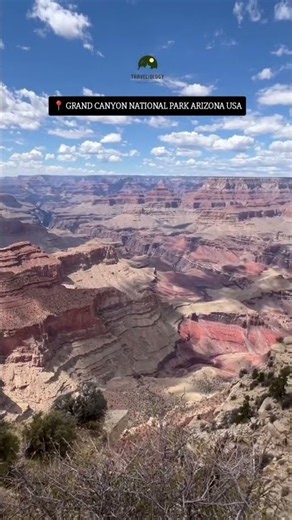 One of the Best Hiking Area | Red Layers Deep Valleys | Grand Canyon Arizona | USA