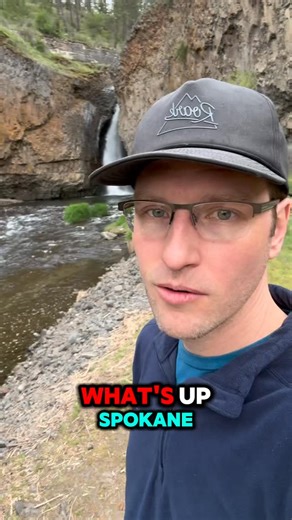 Miles Bergsma on Instagram: "Looking to get out of Spokane and explore? Here’s 5 day trips with easy access waterfalls for the entire family. Hawk Creek Falls, just an hour west of Spokane, Also has a campground with trails to Lake Roosevelt. Below the water lies Peach, Washington, submerged after the Grand Coulee Dam’s 1941 flooding. You can drive right up to the falls, an easy-to-reach gem. Douglas Falls honors R.H. Douglas, who built a grist mill in 1855 on Mill Creek. Farmers formed a the Do