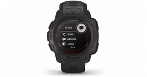 Garmin 010-02293-00 Instinct Solar Graphite