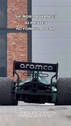 Velocity Projects | Real world racing cars in RC scale | The FV01 uses real-life based push rod suspension to smooth out its ride ️. You can build it by only using your 3D printer! #3dprinting... | Instagram