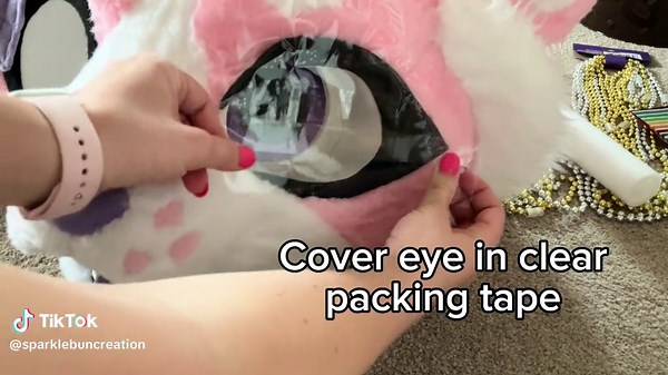 No text to speech and 2 minutes lets see how this performs #furry #fursuit #fursuiter #furrytutorial #fursuittutorial #fursuitmaker