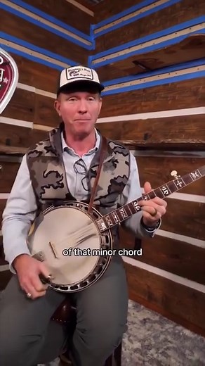 Minor chord hack every banjo player needs to know!🪕 #banjoben #banjo #minorchord #banjoplayer #banjos #banjobenclark | Banjo Ben