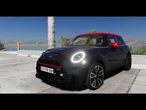 Mini Cooper S 2.0 B48 Turbo Manual Drive - BeamNG 2018-2024 Mini Cooper (F56) BeamNG Mod