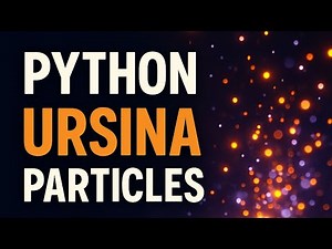 Python 3D Ursina Particles