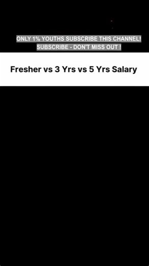 Tech Salary for f #youtubeshorts #techskills #viral #shorts