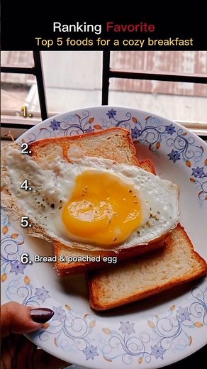 How to make easy breakfast? ☁️🍞#breakfast #food #cooking #recipe #shortsfeed #ideas #5minrecipe #fyp
