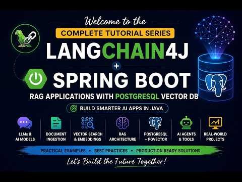 Chapter 2: PostgreSQL & pgvector Setup for RAG Applications | LangChain4j