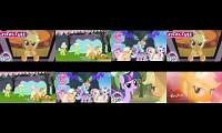 Mix of 8 videos from youtube : My Little Pony: Friendship is Magic | Apple Family Reunion | S3 EP9 | The BEST Applejack Episode