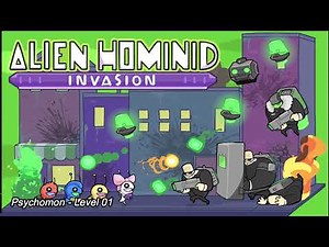 Alien Hominid - Psychomon Level 01