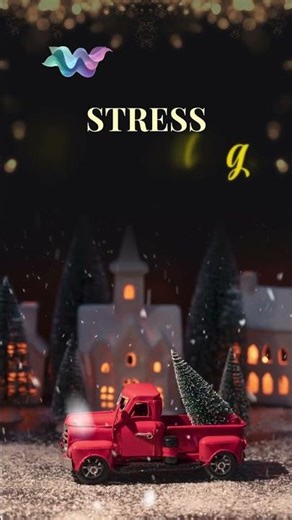 🔥❄️Snowflakes Falling, Stress NOT Falling | Cozy Christmas Morning Ambience ❄️🔥 #shorts