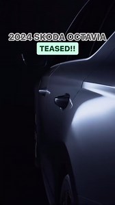 Skoda has released the first official teaser of the new Octavia! To be launched in the coming weeks, the teaser gives us a sneak peek of the new headlamps, tail lamps, and revised grille. #Skoda #SkodaOctavia #Octavia #skodagram #skodaauto #sedan #teaser #newcar #cargram #carreels #CWReels | CarWale