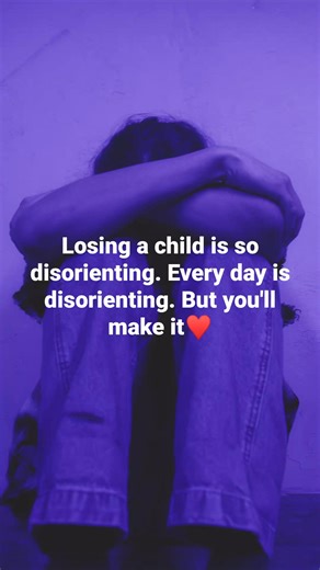 6.8K views · 288 reactions | It's so disorienting to lose a child. Everything changes in an instant. Know that you are not alone. Those of us who've lost a child have a deep compassion for others who have lost their children. We will make it through this journey, my friends. ♥️ #childloss #grief #griefjourney | Silent Grief - Child Loss Support | Facebook