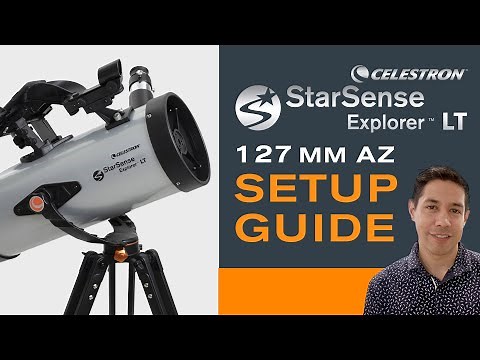 StarSense Explorer LT 127mm Setup Video