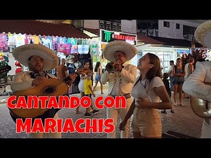 Alejandra canta junto a los mariachis de esta manera y termina llorando