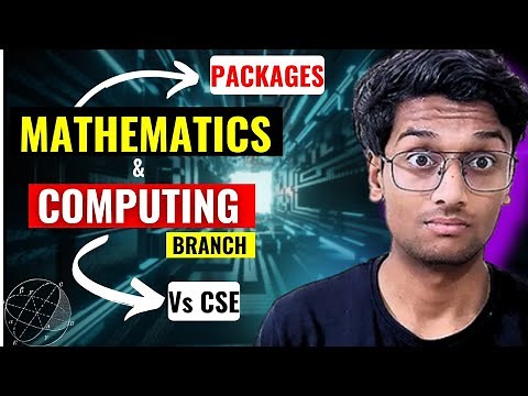 Unknown and Underrated Branch (MCE) | Mathematics & Computing Branch | CSE vs MCE
