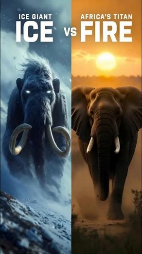 Were Mammoths Stronger Than African Elephants?