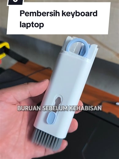 Harga terjangkau tapi penting banget untuk kebersihan laptop, headset, keyboard, dan hp. tools cleaning #alatpembersih #pembersihlaptop #paydaysale