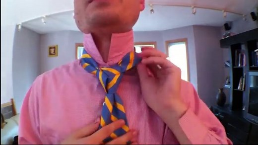 How to Tie a Trinity Necktie Knot - AGREEorDIE