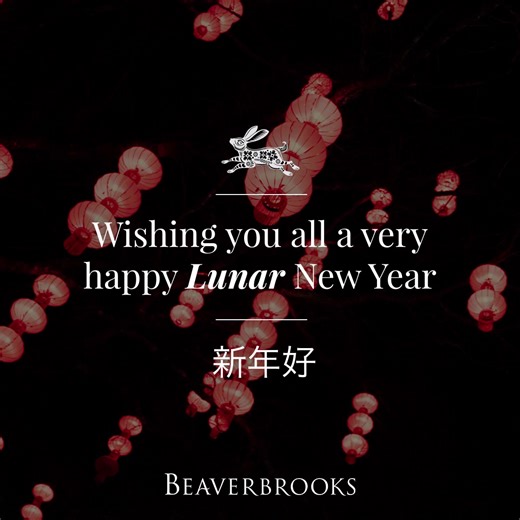 2023, the year of the rabbit 🐰 Wishing all our colleagues and customers a happy Chinese New Year! | Beaverbrooks the Jewellers