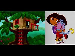 Dora The Explorer: Boots' Treehouse!!!