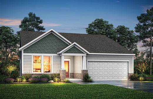 Trailhead Arches Patio Homes by Drees Homes