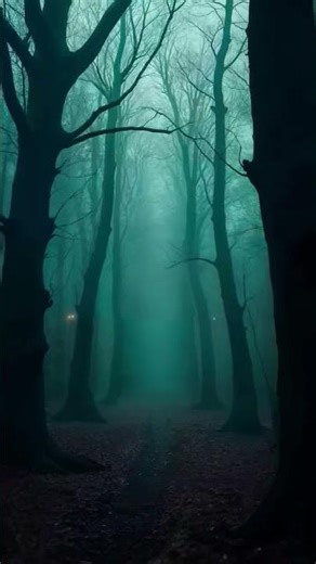 evening dead tree photo dark animation 👻💀☠️☠️