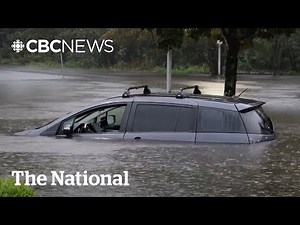 At least 1 still missing from mudslide after record B.C. rainfall