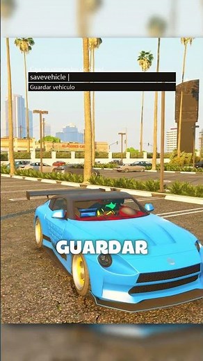 GTA 5: Como guardar vehiculos modeados con Stand