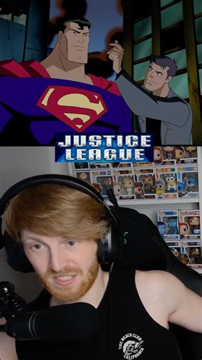 Superman And Batman Fights Alien Invasion Justice League The Animated Show 3/3