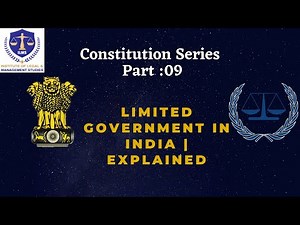 What is LIMITED GOVERNMENT? What does LIMITED GOVERNMENT mean? LIMITED GOVERNMENT meaning