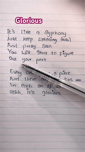 Glorious by one 1️⃣ voice children choir #music #ytshorts #songlyrics #viral #glorious