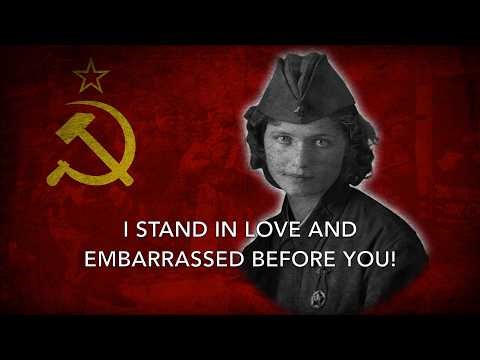 Смуглянка (Smuglyanka) - Soviet Partisan Folk Song (Rare 50's version)