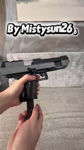 Lego Desert Eagles That Actually Shoot