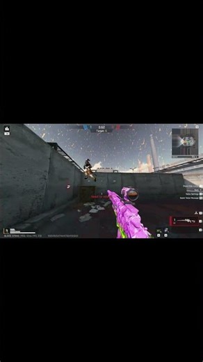 This Sniper Loadout is BROKEN | Blood Strike #shorts #gaming #bloodstrikeclips