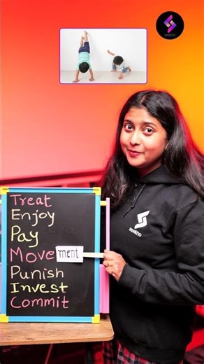 MENT Lagaate Hi Word Badal Gaya 😲 | English Vocabulary Trick