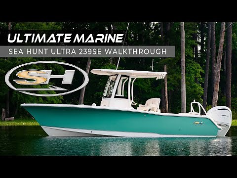 SEA HUNT ULTRA 239SE WALKTHROUGH!